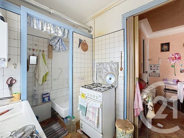 Appartement F3 &agrave; vendre - 3 pi&egrave;ces - 47,20 m2 - Viry Chatillon - 91 - ILE-DE-FRANCE