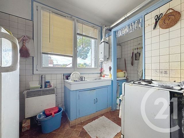 Appartement F3 &agrave; vendre - 3 pi&egrave;ces - 47,20 m2 - Viry Chatillon - 91 - ILE-DE-FRANCE