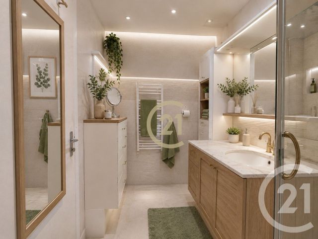 Appartement F5 &agrave; vendre - 5 pi&egrave;ces - 91,08 m2 - Viry Chatillon - 91 - ILE-DE-FRANCE