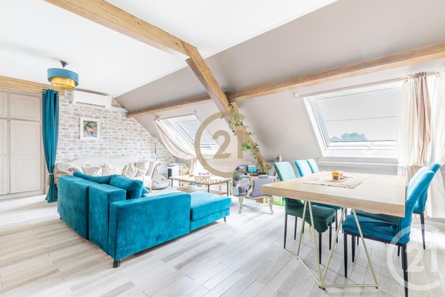 Appartement F3 à vendre - 3 pièces - 60 m2 - Paray Vieille Poste - 91 - ILE-DE-FRANCE