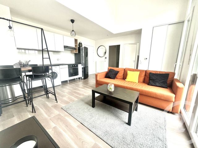 Appartement F2 à louer - 2 pièces - 40,56 m2 - Evry - 91 - ILE-DE-FRANCE