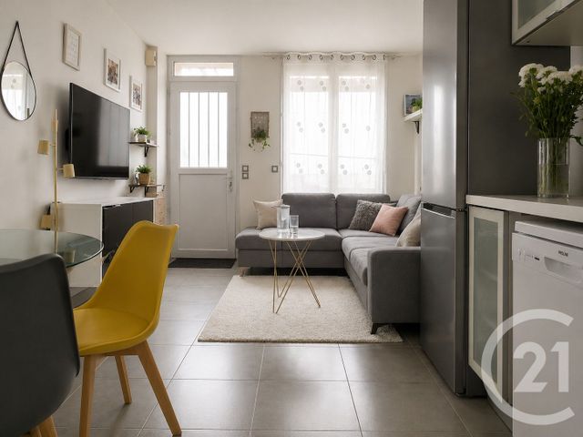 Appartement F2 &agrave; louer - 2 pi&egrave;ces - 32,91 m2 - Athis Mons - 91 - ILE-DE-FRANCE