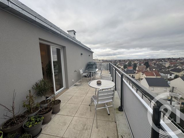 Appartement F2 à louer - 2 pièces - 42,79 m2 - Athis Mons - 91 - ILE-DE-FRANCE